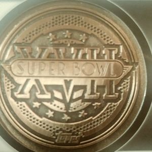 Super bowl coin